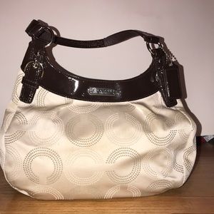 Gently used Coach bag w/ matching wallet